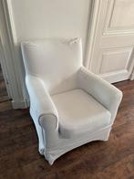 Fauteuil ikea jennylund 2 stuks witte hoes stoel, Huis en Inrichting, Fauteuils, Gebruikt, 75 tot 100 cm, Ophalen of Verzenden
