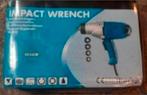 Impact wrench elektrisch inclusief doppen Nieuw, Ophalen of Verzenden, Nieuw