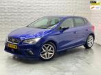 Seat Ibiza 1.0 TSI FR Business 2E EIGENAAR NAP CRUISE 6BAK, Auto's, Seat, Stof, Blauw, 116 pk, Ibiza