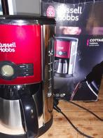 Russell Hobbs koffiezetter, Witgoed en Apparatuur, Koffiezetapparaten, Ophalen, 10 kopjes of meer, Gemalen koffie, Koffiemachine