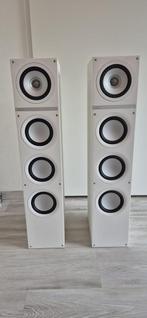Kef Q500 speakers wit, Gebruikt, 60 tot 120 watt, Center speaker, Ophalen