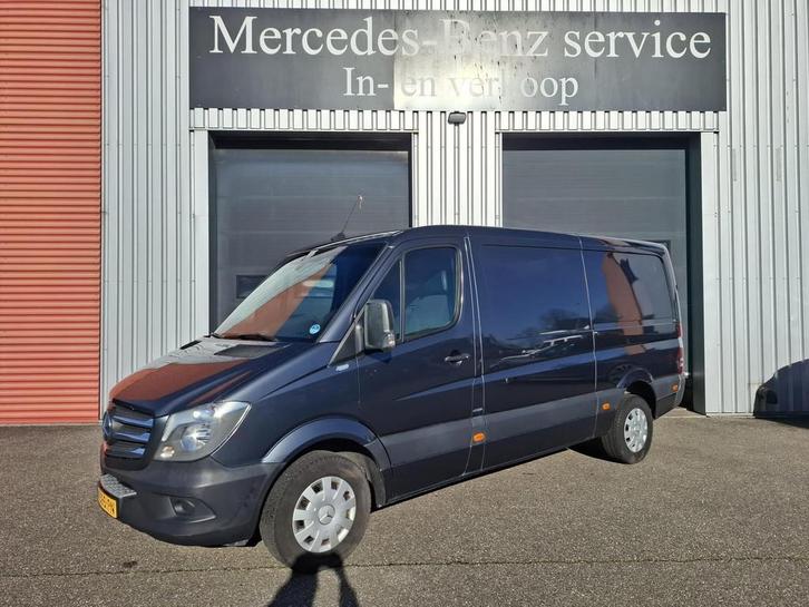 Mercedes-Benz Sprinter 3.0D 140KW, Auto's, Bestelauto's, Bedrijf, Te koop, ABS, Achteruitrijcamera, Airbags, Airconditioning, Boordcomputer