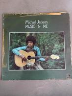 Michael Jackson - Music & Me LP (1973), Ophalen of Verzenden, 1960 tot 1980, Gebruikt, 12 inch