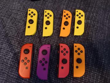 Nintendo Switch Limited Joycons verschillende kleuren. 