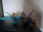 Hoe Tem Je Een Draak Figuren Set, Ophalen, Gebruikt