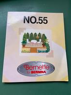Borduurkaart bernette bernina nr 55, Ophalen of Verzenden, Zo goed als nieuw