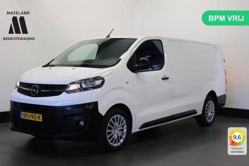 Opel Vivaro 1.5 CDTI L3 EURO 6 - Airco - Navi - Cruise - €, Auto's, Bestelauto's, Bedrijf, Te koop, ABS, Achteruitrijcamera, Airconditioning
