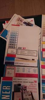 Lindner Supplementen - Diverse Jaargangen, Postzegels en Munten, Ophalen of Verzenden, Overige typen