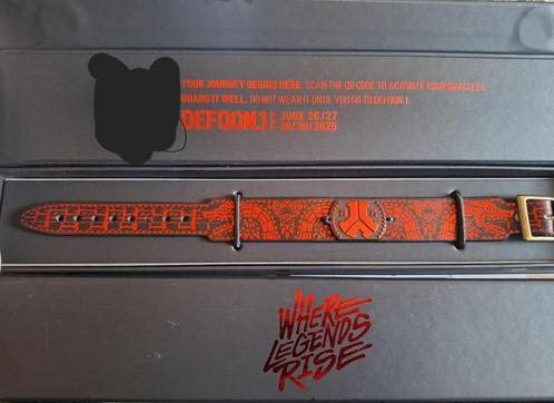 Defqon.1 weekend incl. bracelet regular 2025, Tickets en Kaartjes, Evenementen en Festivals, Eén persoon, Meerdaags