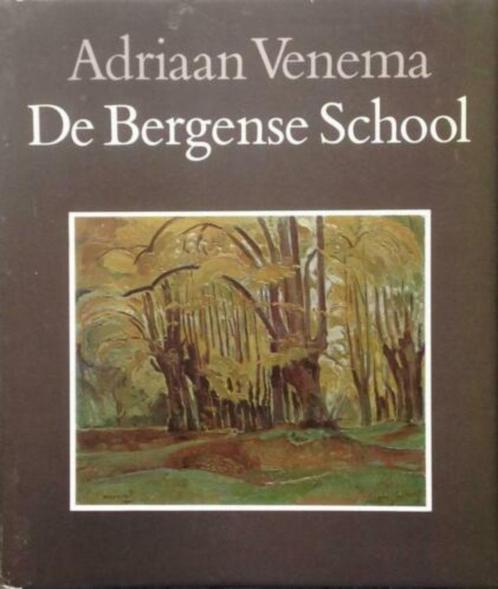 DE BERGENSE SCHOOL Adriaan Venema. Hardcover Nederlands, Boeken, Kunst en Cultuur | Beeldend, Zo goed als nieuw, Verzenden