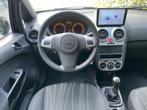 Opel Corsa 1.4i 16V Edition I Airco I CarPlay, Voorwielaandrijving, Gebruikt, Zwart, 4 cilinders