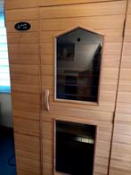 Sauna infrarood, Complete sauna, Ophalen of Verzenden, Zo goed als nieuw