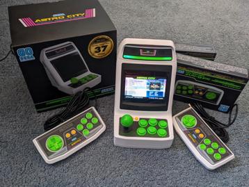 Sega Astro City mini + 2 controllers beschikbaar voor biedingen