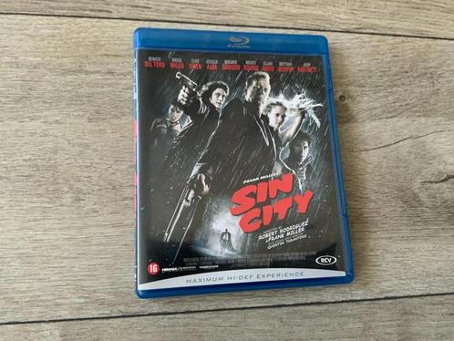 DVD Blu-Ray Sin City Blue Ray - Blu Ray Bruce Willis, Cd's en Dvd's, Blu-ray, Zo goed als nieuw, Actie, Ophalen of Verzenden