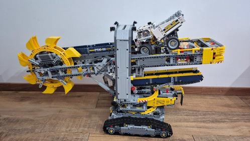 Lego 42055 Emmerwiel graafmachine, Kinderen en Baby's, Speelgoed | Duplo en Lego, Gebruikt, Lego, Complete set, Ophalen