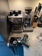Solis Espressomachine incl accesoires, Espresso apparaat, Koffiebonen, Ophalen of Verzenden, Zo goed als nieuw