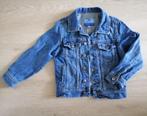 Spijkerjasje maat 116, Ophalen of Verzenden, Zo goed als nieuw, Jongen of Meisje, Jas