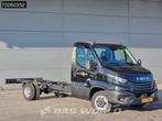 Iveco Daily 35C21 Automaat 410wb Dubbellucht 2025model Chass, Auto's, Bestelauto's, Automaat, Stof, Euro 6, 4 cilinders