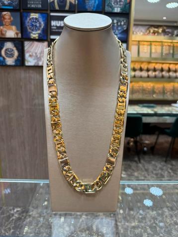 18KT Goud - 237 Gram - Ketting - ROLLIE beschikbaar voor biedingen