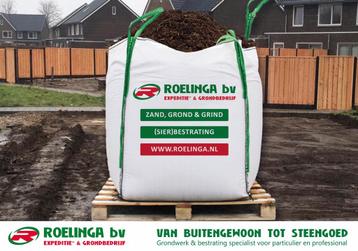 Big bags Keurcompost (1 m3) beschikbaar voor biedingen