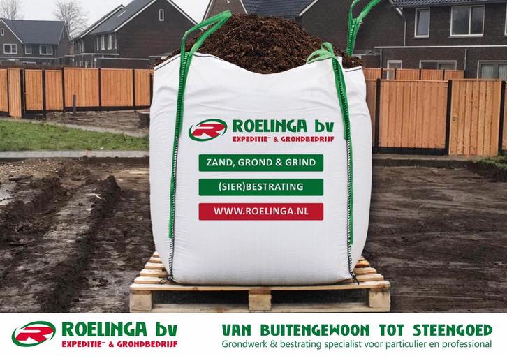 Big bags Keurcompost (1 m3), Tuin en Terras, Aarde en Mest, Tuinaarde, Verzenden