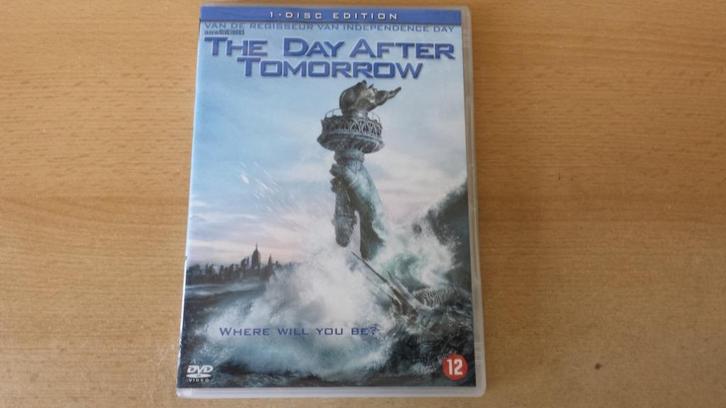 The Day After Tomorrow - Dennis Quad en Jake Gyllenhaal, Cd's en Dvd's, Dvd's | Avontuur, Gebruikt, Vanaf 12 jaar, Verzenden