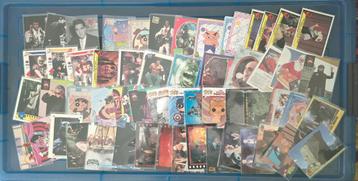 1750 + topps kaarten van alles wat vanaf de jaren 70 beschikbaar voor biedingen