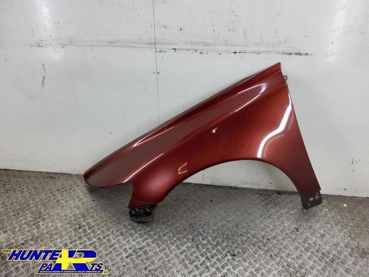 Voorscherm L rood metallic 478-46 Volvo V50 ('04-'12), Auto-onderdelen, Carrosserie en Plaatwerk, Volvo, Gebruikt, Ophalen of Verzenden