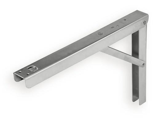 2x Plankdrager Multi-Line opklapbaar 27x 40 cm verzinkt, Doe-het-zelf en Verbouw, IJzerwaren en Bevestigingsmiddelen, Zo goed als nieuw
