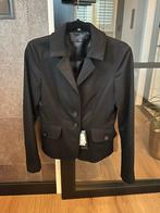 Hugo Boss blazerjasje - Zwart - Maat 36 (S) - Nieuw, Zwart, Nieuw, Ophalen of Verzenden, Jasje