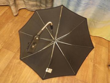 zwarte kinderparasol voor op buggy /wandelwagen formulebaby beschikbaar voor biedingen