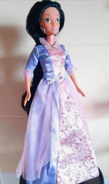Barbie Jasmine (van Alladin) met baljurk beschikbaar voor biedingen