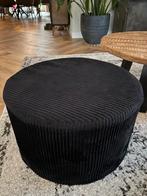 Leitmotiv Glam Poef, Huis en Inrichting, Gebruikt, Rond, Minder dan 50 cm, Ophalen of Verzenden