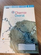 Chemie Overal NaSk2 5e ed vmbo-gt 3 FLEX leerwerkboek A, Ophalen of Verzenden, Zo goed als nieuw, Overige niveaus, Nederlands