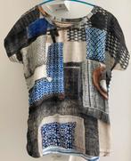 Blouse/tshirt van DiVidere maat S, Kleding | Dames, Blauw, Ophalen of Verzenden, Zo goed als nieuw, Maat 36 (S)