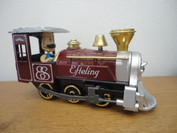 Originele Efteling trein stoomtrein locomotief