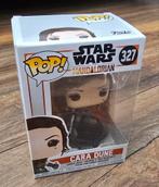 Funko Pop! Star Wars The Mandalorian Cara Dune 327, Ophalen of Verzenden, Nieuw, Actiefiguurtje
