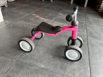 Puky Loopfiets roze beschikbaar voor biedingen