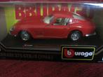 Bburago Ferrari 275GTB/40 - 1966 - 1:24, Ophalen of Verzenden, Zo goed als nieuw, Auto, Bburago