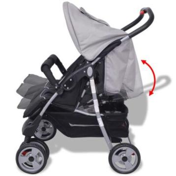 Wandel- kinderwagen Duo tweeling een koopje en NIEUW ook beschikbaar voor biedingen