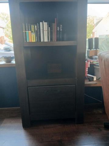 Teakhouten Kast met Lade beschikbaar voor biedingen