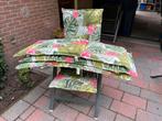4 stoelkussens, Tuin en Terras, Ophalen, Zo goed als nieuw, Wicker, Stoel