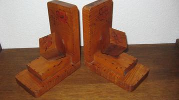 vintage Boekensteunen beschikbaar voor biedingen