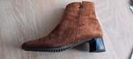 Laarsjes, suède, Theresia M, maat 7,5, Kleding | Dames, Schoenen, Theresia M, Bruin, Lage of Enkellaarzen, Nieuw