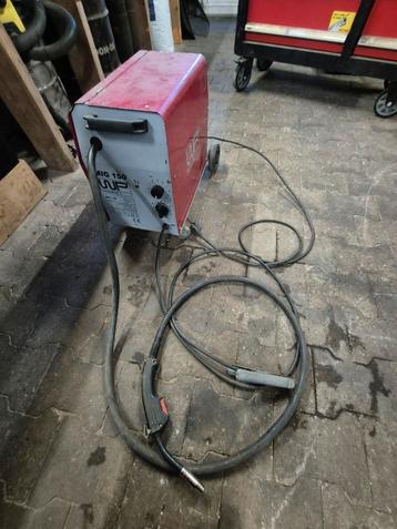 Weldpartner MIG 150 Lasapparaat beschikbaar voor biedingen