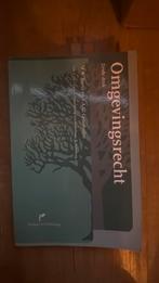 M.N. Boeve - Omgevingsrecht, Ophalen of Verzenden, Zo goed als nieuw, M.N. Boeve; F.A.G. Groothuijse, Sociale wetenschap