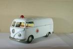 Blikken Volkswagen Bus (Ambulance), Antiek en Kunst, Antiek | Speelgoed, Verzenden