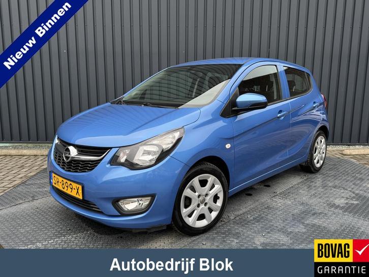 Opel KARL 1.0 ecoFLEX Edition | Bluetooth | Parkeersensoren, Auto's, Opel, Bedrijf, Te koop, Karl, ABS, Airbags, Airconditioning
