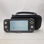 Nintendo Switch Lite Zonder Oplader || Nu maar €119.99, Ophalen of Verzenden, Grijs, Zo goed als nieuw