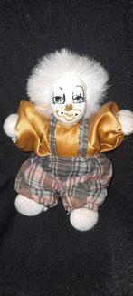 Vintage Porseleinen Clown Pop, Antiek en Kunst, Ophalen of Verzenden
